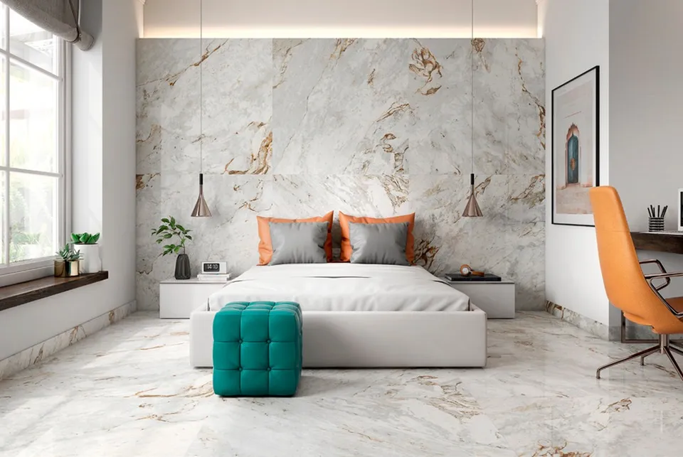 MARMORE PARANA SOFT TOUCH 120x120 (плитка для підлоги і стін) — фото 2