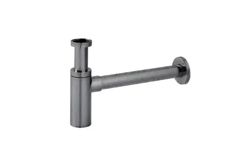 ROUND, Сифон для умивальника, brushed titanium (100318455)