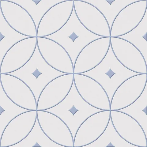 ALHAMBRA AZUL 25х25 декор (плитка для підлоги і стін)