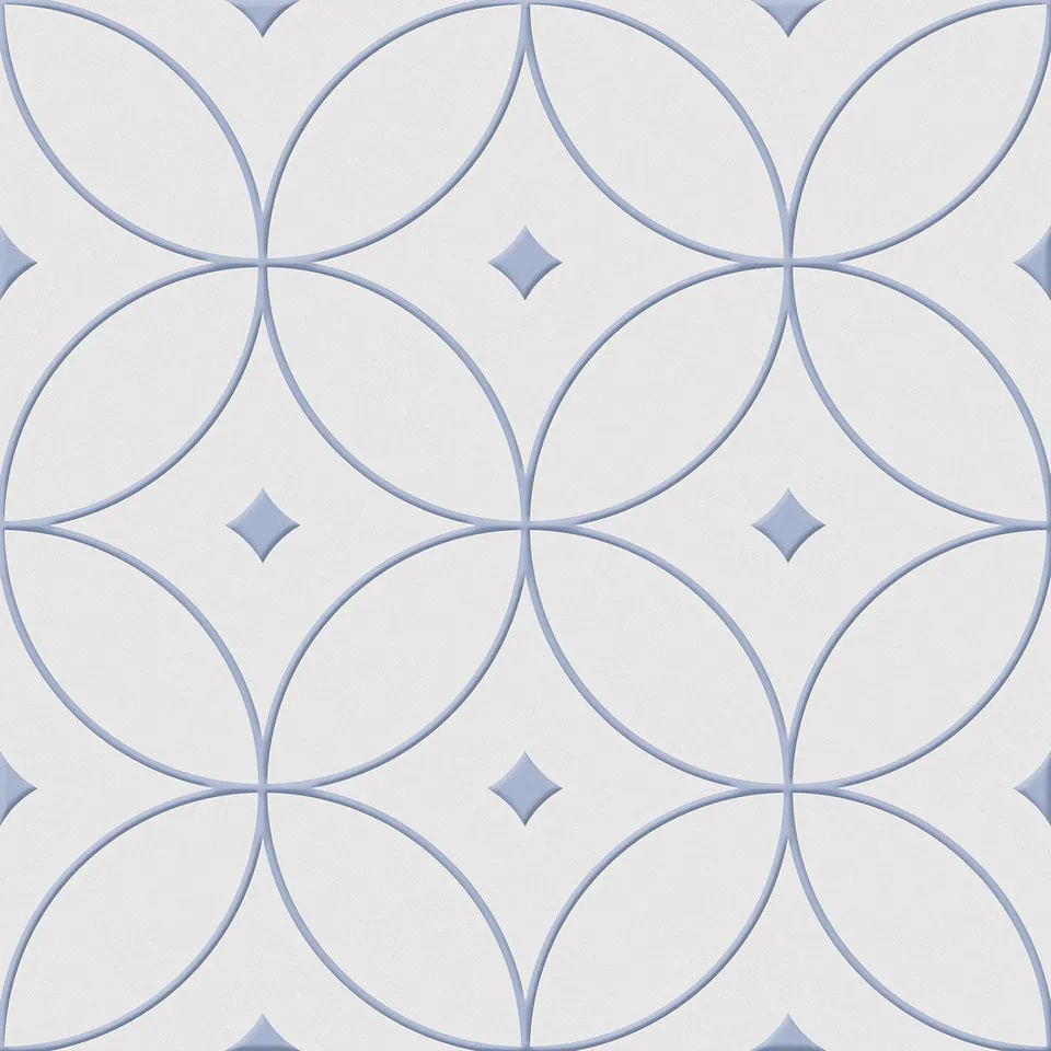 ALHAMBRA AZUL 25х25 декор (плитка для підлоги і стін)