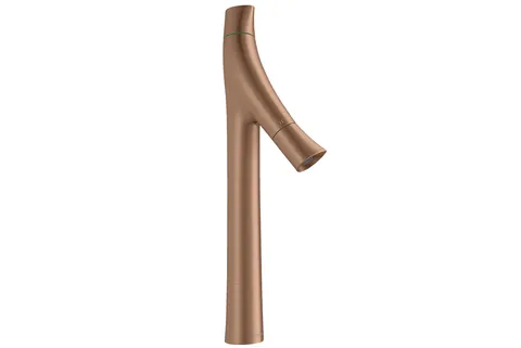 Змішувач Axor Starck Organic 240 для умивальника Brushed Red Gold 12013310