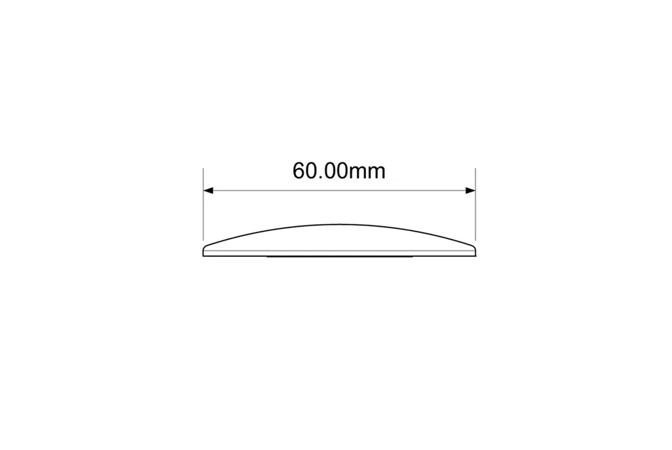 Розета маскуюча для зливів 60 mm P-SS-CHK60 — фото 2