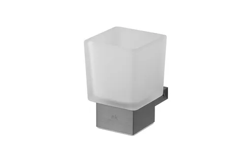 URBAN C, Стакан для зубних щіток, підвісний, brushed titanium (100289234)