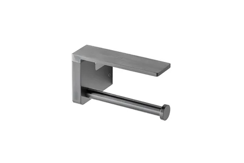 URBAN C, Тримач туалетного паперу з кришкою, brushed titanium (100289272)