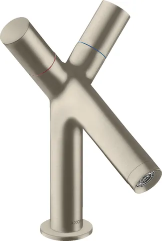 Змішувач Axor Starck 80 для умивальника Brushed Nickel 10030820