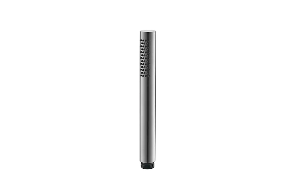 ROUND INOX, Ручний душ з 1 позицією, brushed stainless steel (100281172)