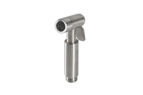 ROUND INOX, Лійка гігієнічного душу, brushed stainless steel (100311337)