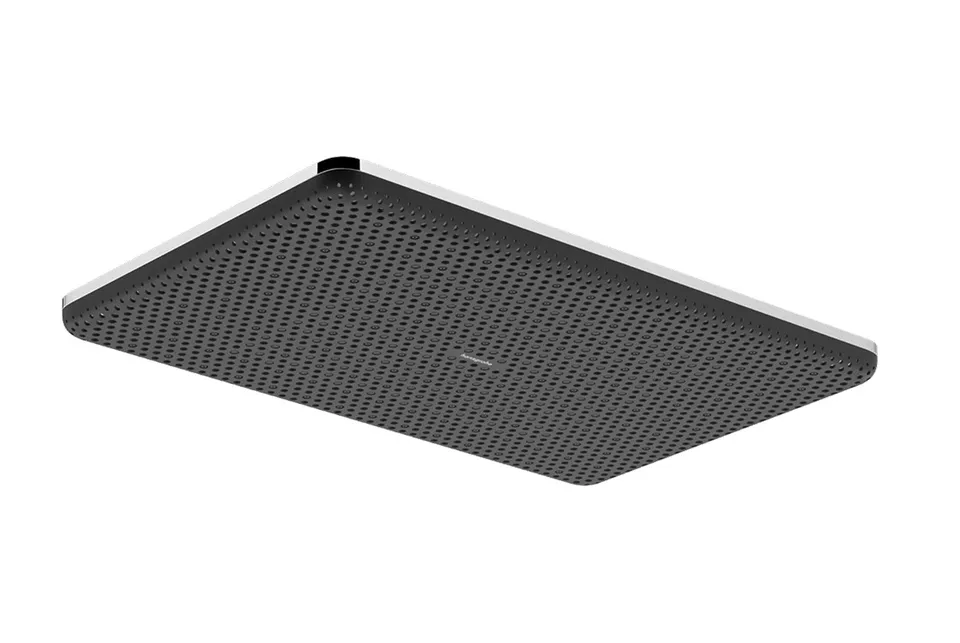Верхній душ Raindance Alive Q 340/210 1jet EcoSmart Chrome (24531000)