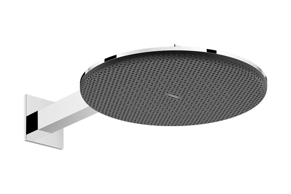Верхній душ Raindance Alive S 300 2jet EcoSmart з тримачем Chrome (24541000)