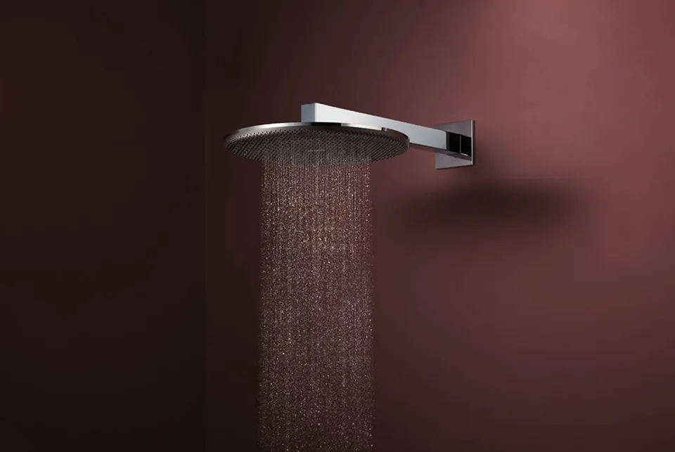 Верхній душ Raindance Alive S 300 2jet EcoSmart з тримачем Chrome (24541000) — фото 3