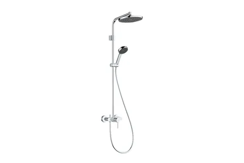 Душова система Activera S 240 1jet EcoSmart Varia, Chrome (28875000)