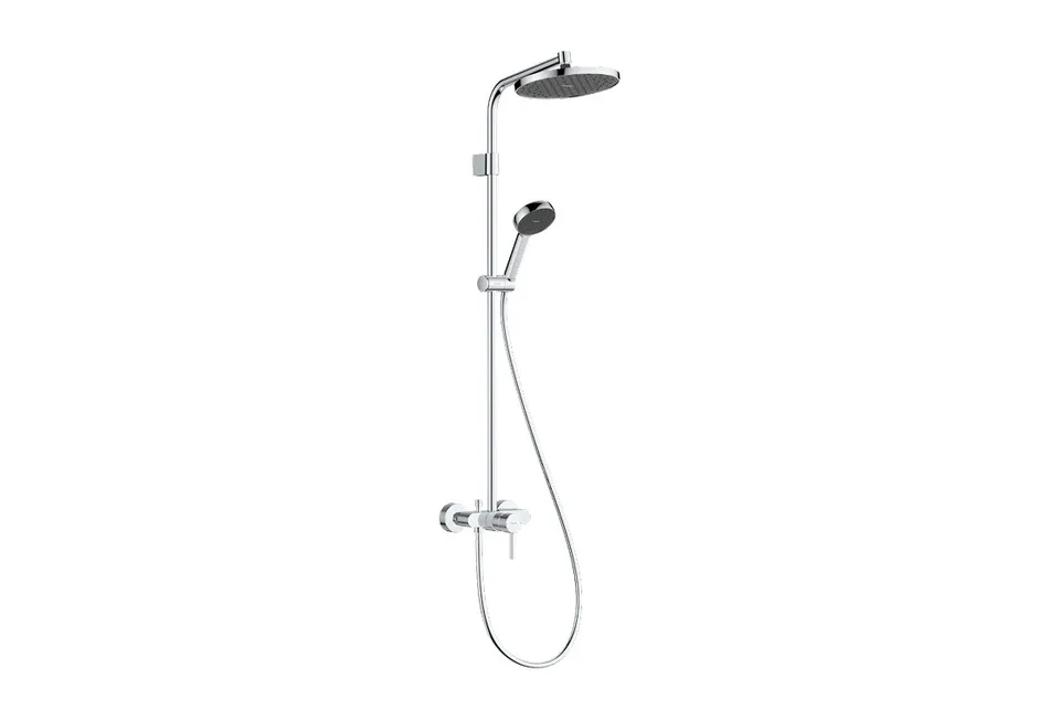 Душова система Activera S 240 1jet EcoSmart Varia, Chrome (28875000)