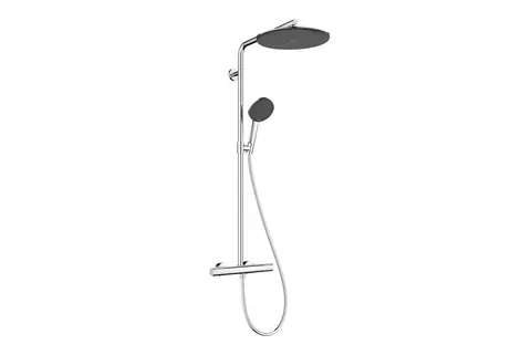 Душова система Raindance Alive S Puro 300 1jet EcoSmart з Ecostat Element, Chrome (24593000)