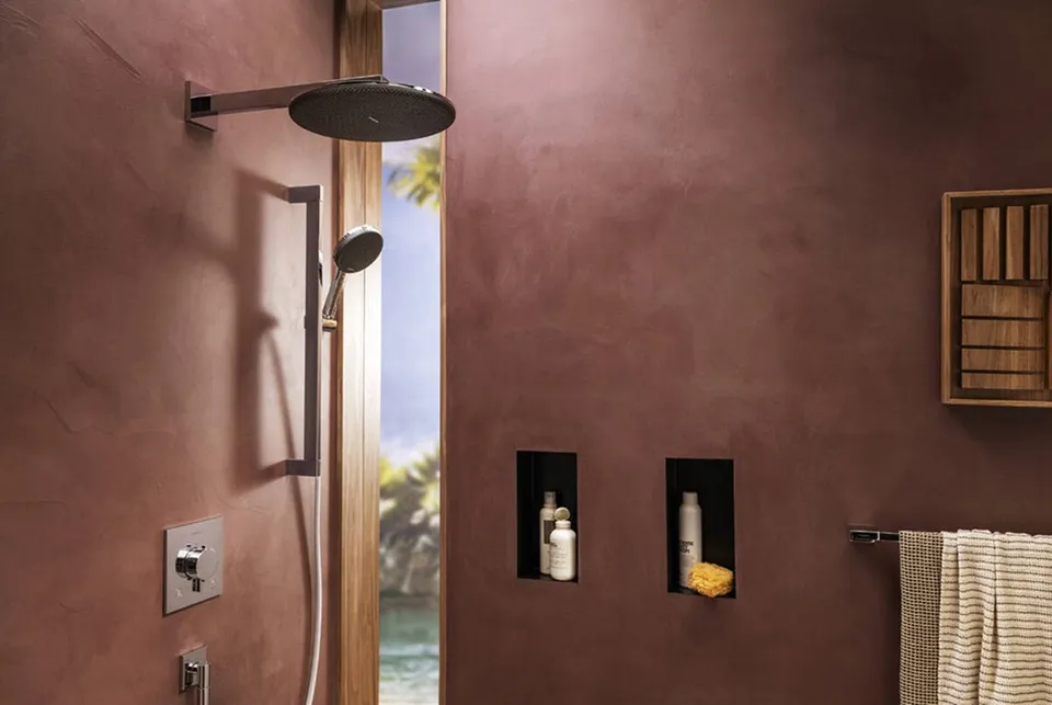 Душовий набір Raindance Alive Select S 3jet EcoSmart 65 см E Chrome (24600000) — фото 5