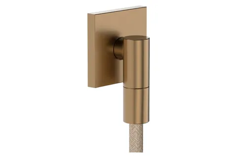 Шлангове під'єднання FixFit Fine E, Brushed Bronze (28883140)