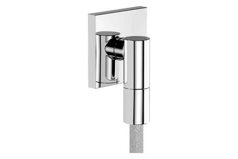 Шлангове під'єднання FixFit Fine E, Chrome (28883000)