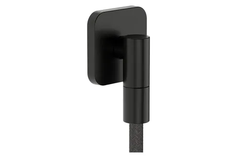 Шлангове під'єднання FixFit Fine Q, Brushed Black Chrome (28884340)