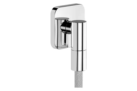 Шлангове під'єднання FixFit Fine Q, Chrome (28884000)