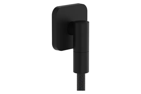 Шлангове під'єднання FixFit Fine Q, Matt Black (28884670)