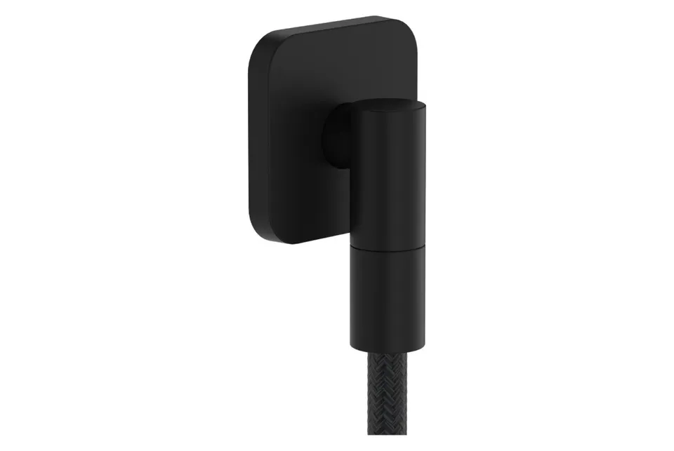 Шлангове під'єднання FixFit Fine Q, Matt Black (28884670)