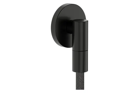 Шлангове під'єднання FixFit Fine S, Brushed Black Chrome (28882340)
