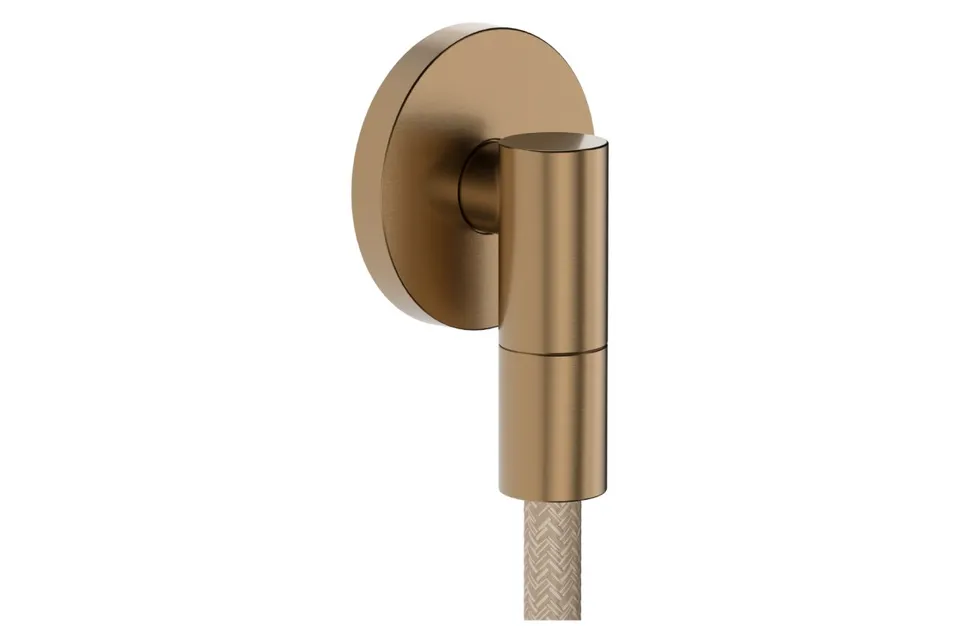 Шлангове під'єднання FixFit Fine S, Brushed Bronze (28882140)