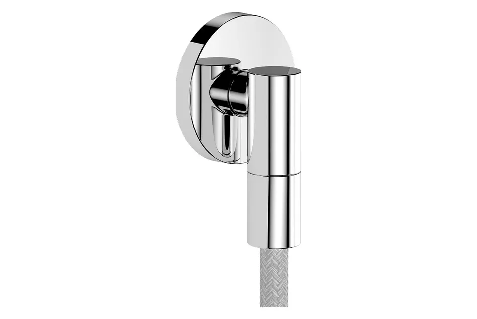 Шлангове під'єднання FixFit Fine S, Chrome (28882000)
