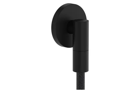 Шлангове під'єднання FixFit Fine S, Matt Black (28882670)