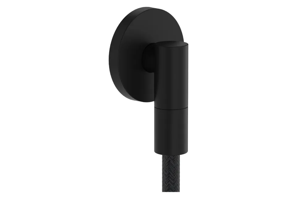 Шлангове під'єднання FixFit Fine S, Matt Black (28882670)