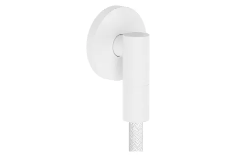 Шлангове під'єднання FixFit Fine S, Matt White (28882700)