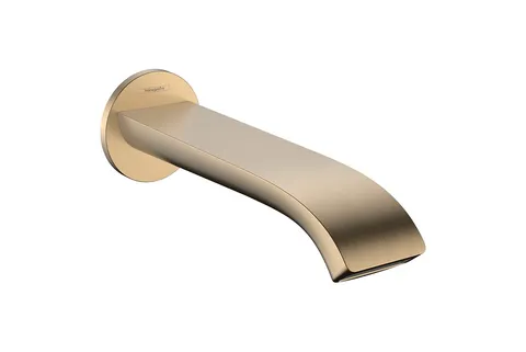 Вилив Vivenis на ванну, виступ 202 мм Brushed Bronze (75410140)