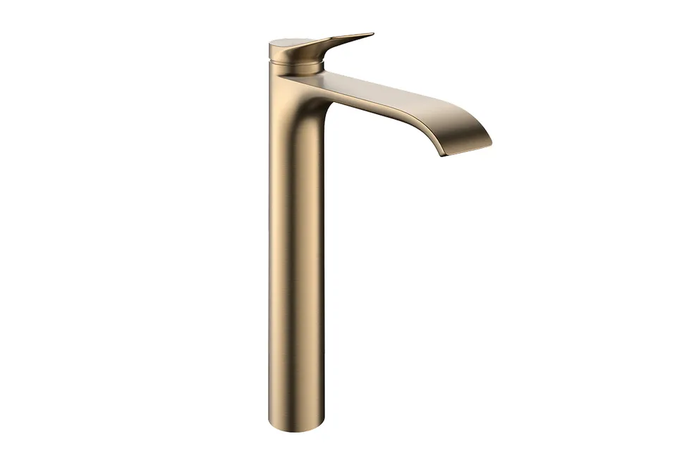 Змішувач Vivenis 250 CoolStart для умивальника, Brushed Bronze (75044140)