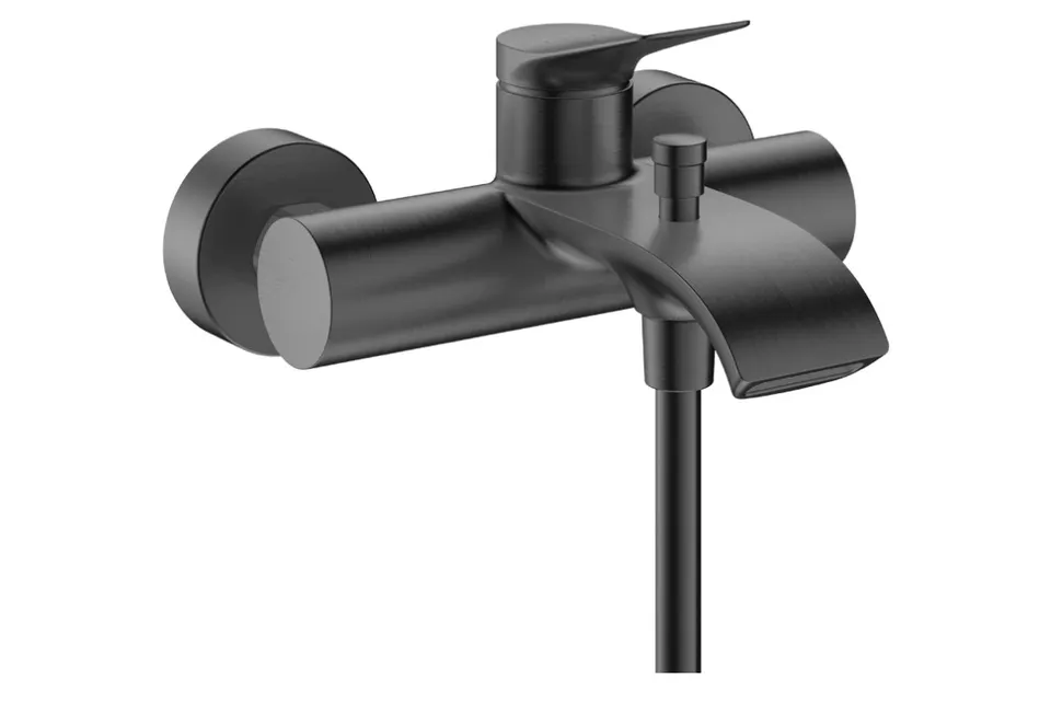Змішувач Vivenis для ванни Original, Brushed Black Chrome (75423340)