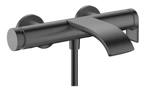 Змішувач Vivenis для ванни, Brushed Black Chrome (75420340)