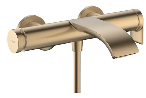 Змішувач Vivenis для ванни, Brushed Bronze (75420140)