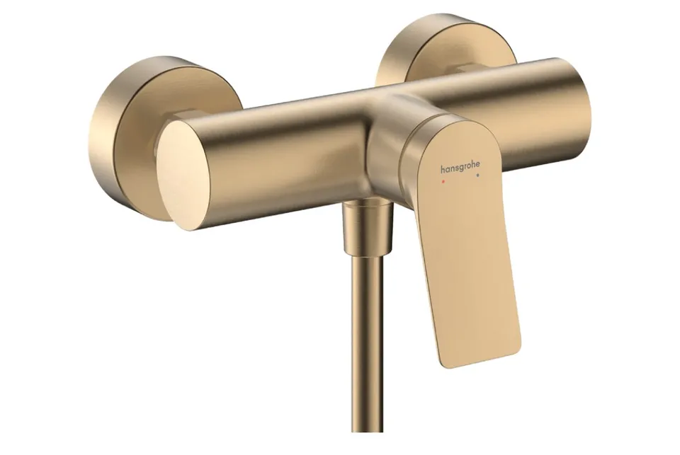 Змішувач Vivenis для душу Original, Brushed Bronze (75623140)
