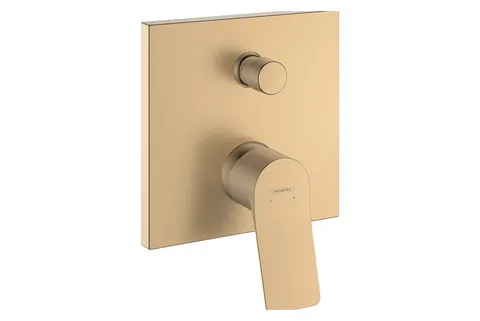 Змішувач Vivenis прихованого монтажу для ванни/душу, Brushed Bronze (75415140)