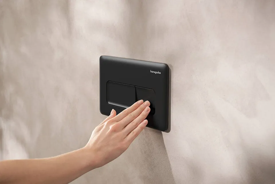 Панель змиву iFrame Original Q Matt Black (66001670) — фото 3