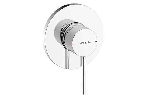 Змішувач Zesis S прихованого монтажу для душу d110, Chrome (74617000)