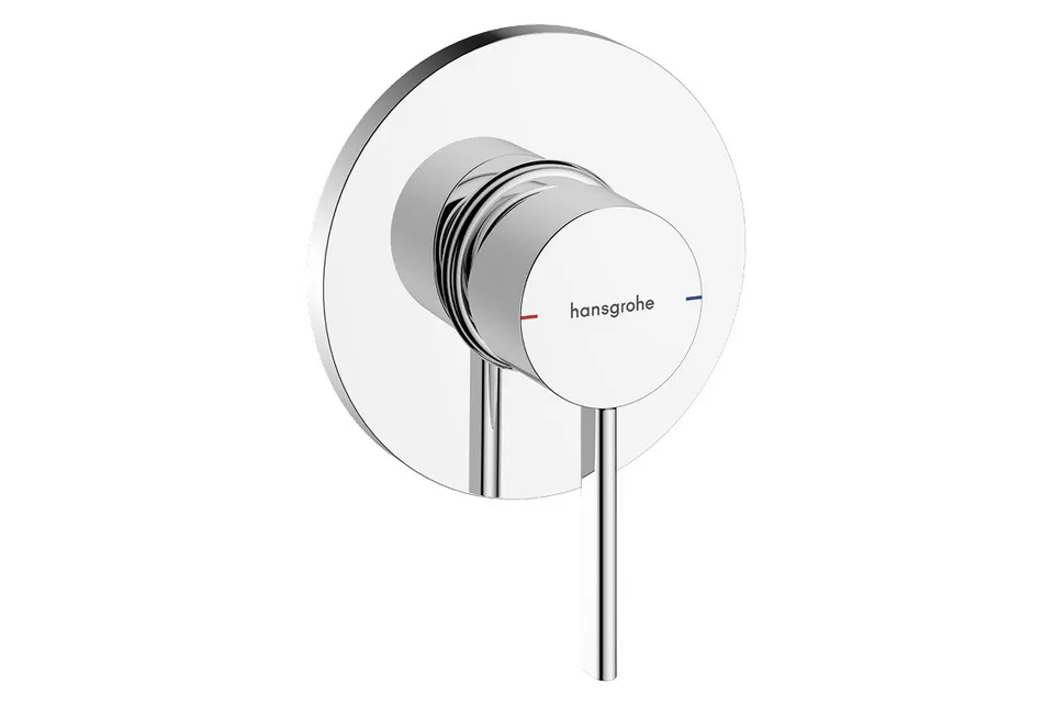 Змішувач Zesis S прихованого монтажу для душу d110, Chrome (74617000)