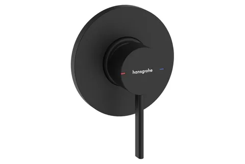 Змішувач Zesis S прихованого монтажу для душу d110, Matt Black (74617670)