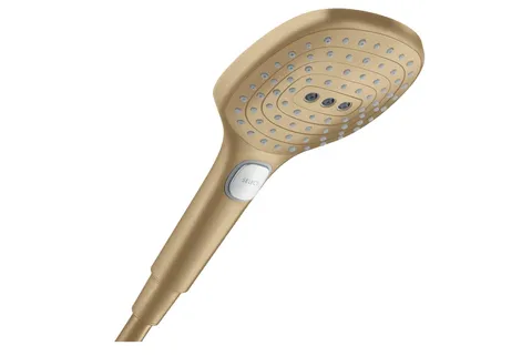 Ручний душ Raindance Select E PowderRain 120 3jet P EcoSmart (28728140) Brushed Bronze