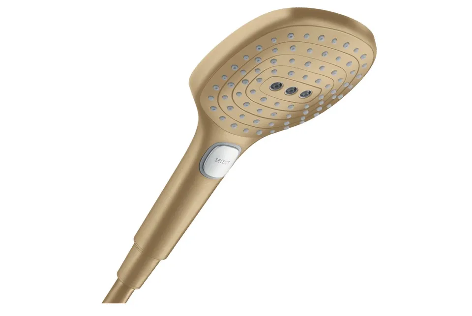 Ручний душ Raindance Select E PowderRain 120 3jet P EcoSmart (28728140) Brushed Bronze