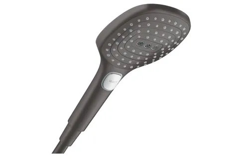 Ручний душ Raindance Select E PowderRain 120 3jet P EcoSmart (28728340) Brushed Black Chrome