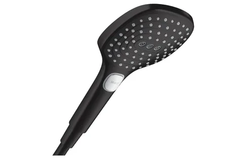 Ручний душ Raindance Select E PowderRain 120 3jet P EcoSmart (28728670) Matt Black