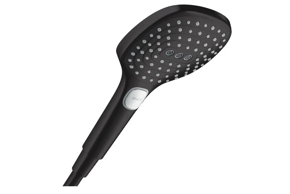 Ручний душ Raindance Select E PowderRain 120 3jet P EcoSmart (28728670) Matt Black