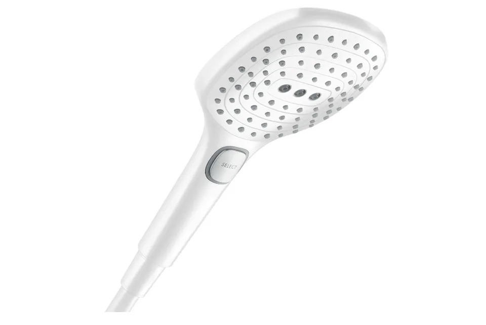 Ручний душ Raindance Select E PowderRain 120 3jet P EcoSmart (28728700) Matt White