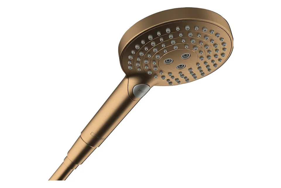 Ручний душ Raindance Select S PowderRain 120 3jet P EcoSmart, Brushed Bronze (26515140)