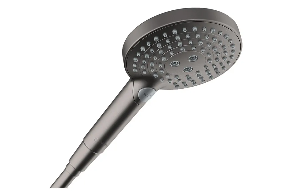 Ручний душ Raindance Select S PowderRain 120 3jet P EcoSmart, Brushed Black Chrome (26515340)