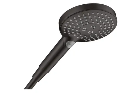 Ручний душ Raindance Select S PowderRain 120 3jet P EcoSmart, Matt Black (26515670)
